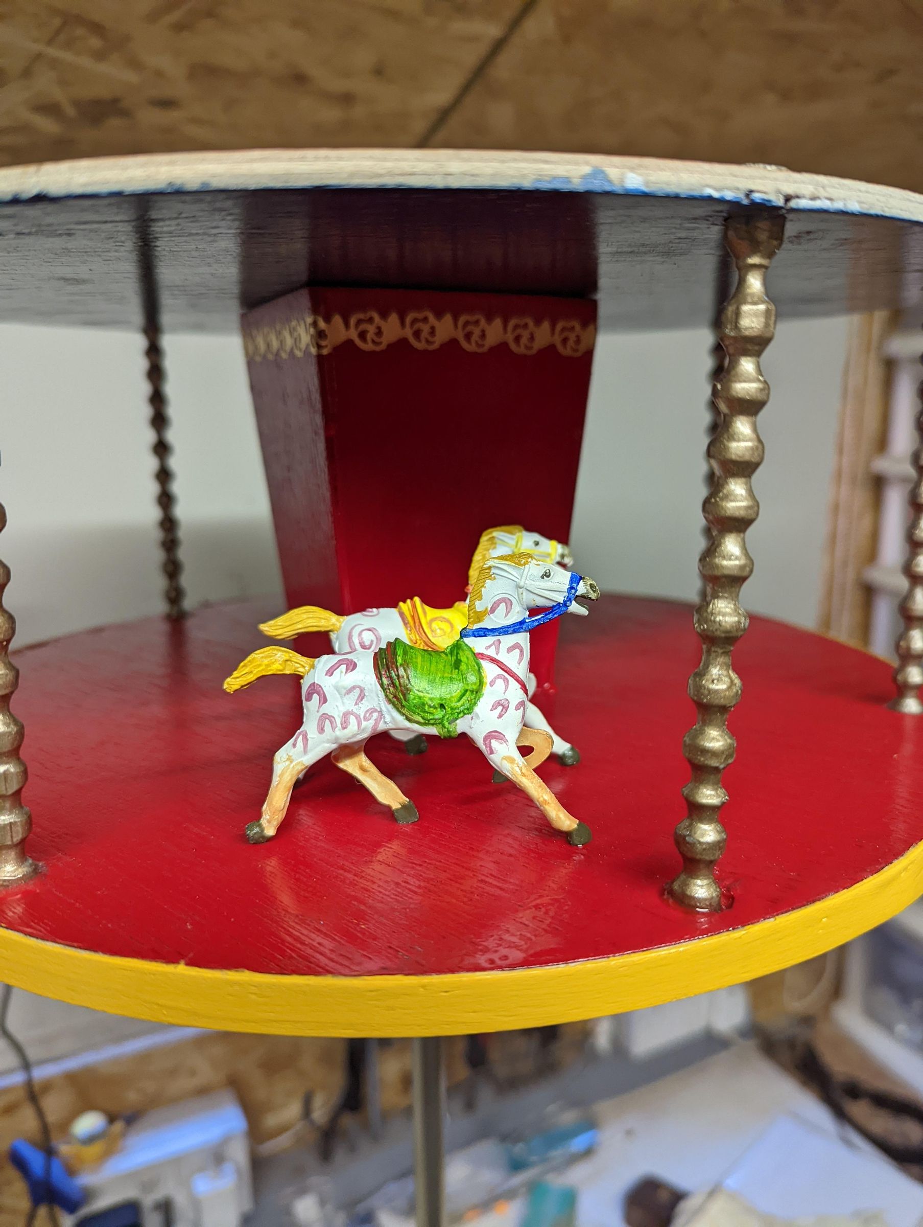 Merry Go Round! 7 Steps (with Pictures) Instructables