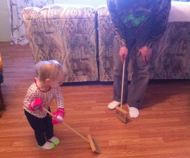 Kid-sized Broom