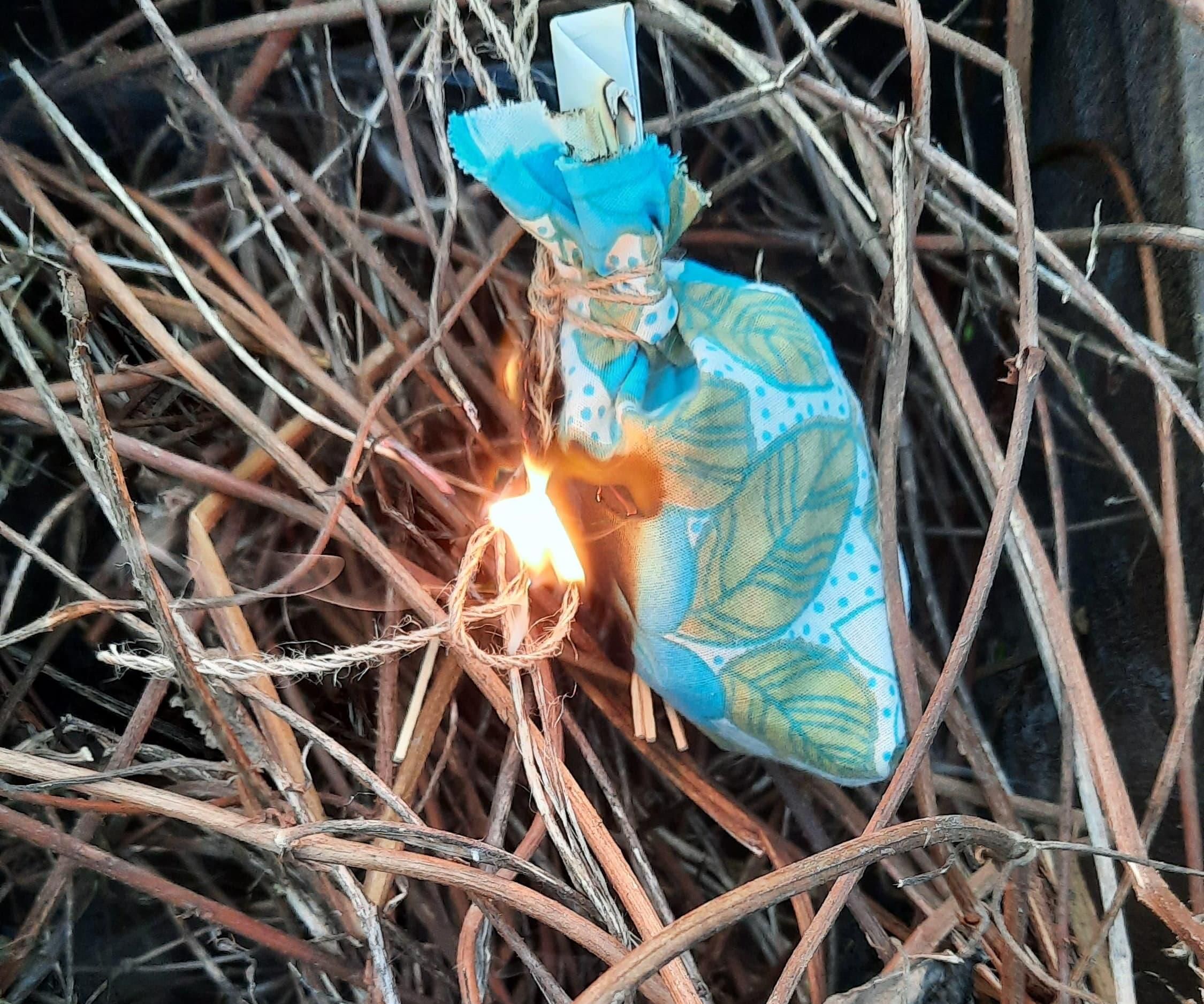 Fire Starter Bags