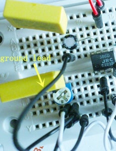 The Connection of  the Capaciptor C1,C9,C11