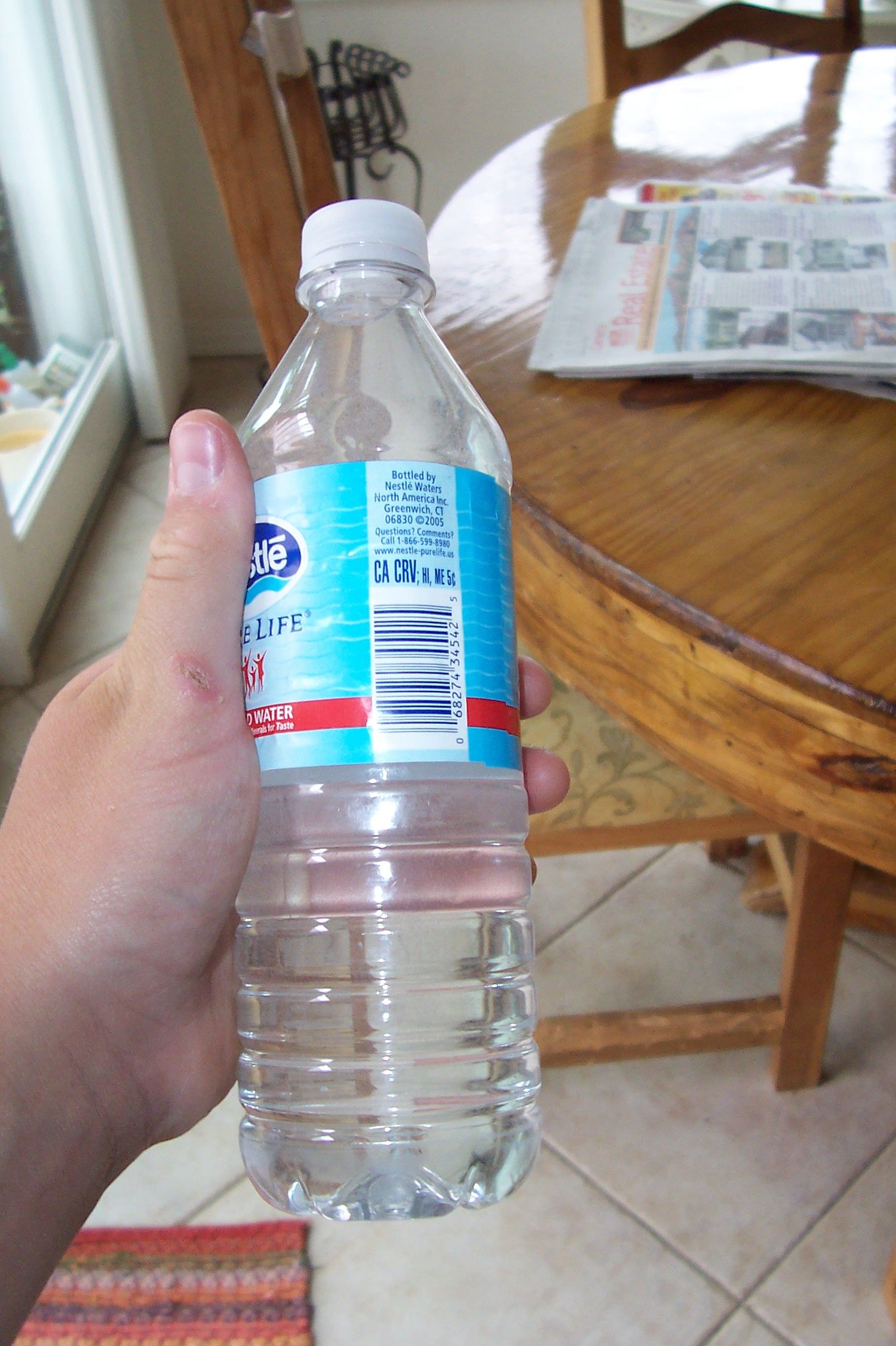 Super Easy Water Bottle Water Gun!