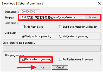 Project Breakdown2 - Connecting the Programmer