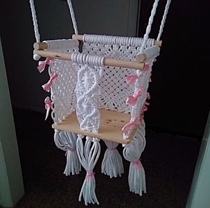 macrame baby swing pattern CEGICAP