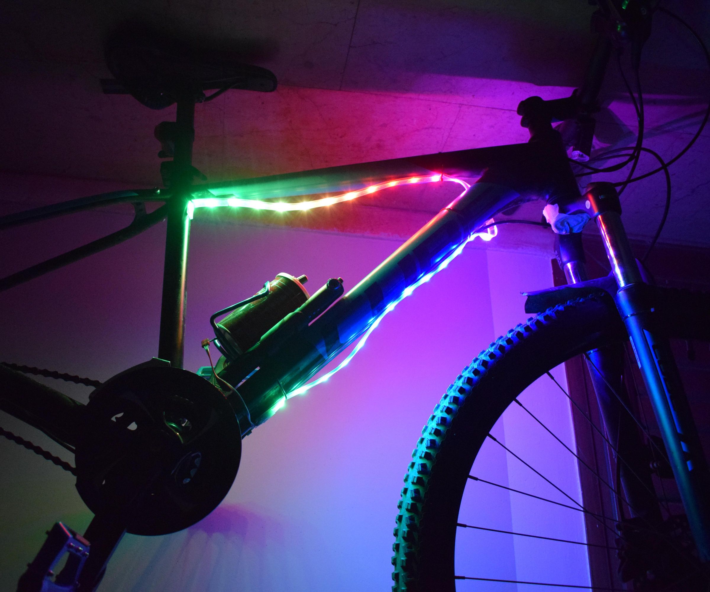 Neopixel Bike Lights