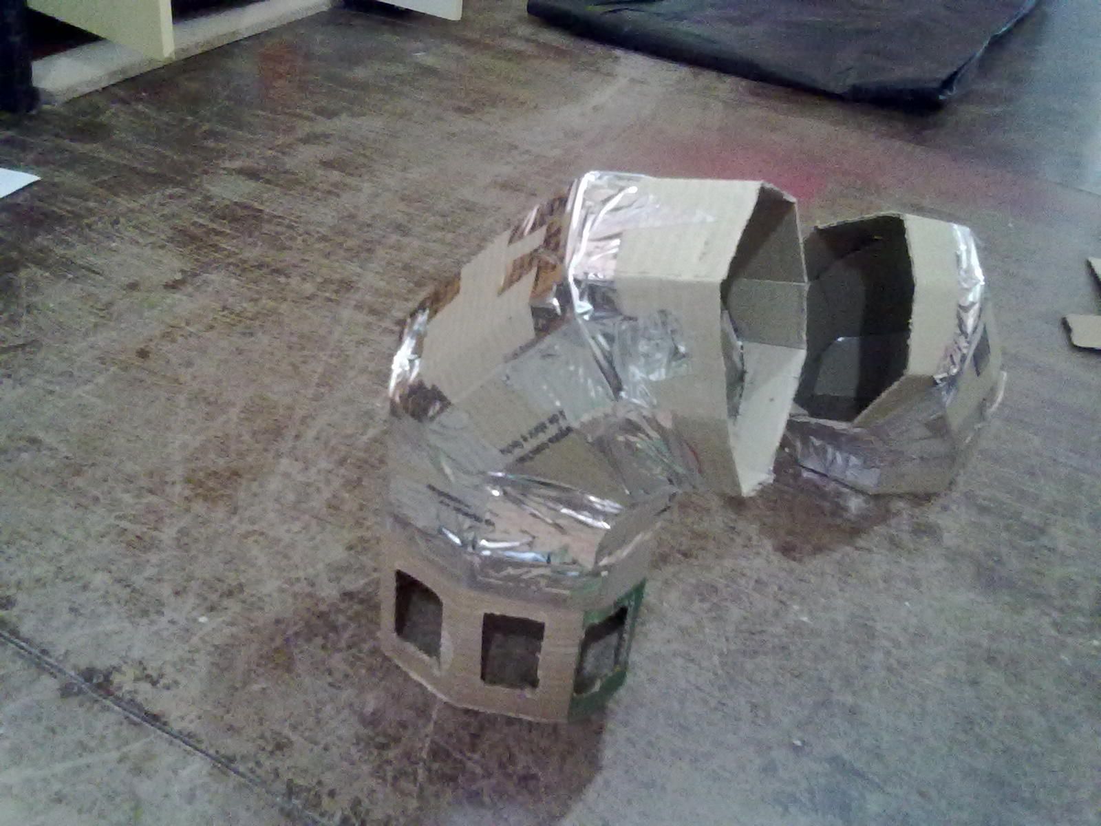 Poor Man's Carton Short Radius Curve