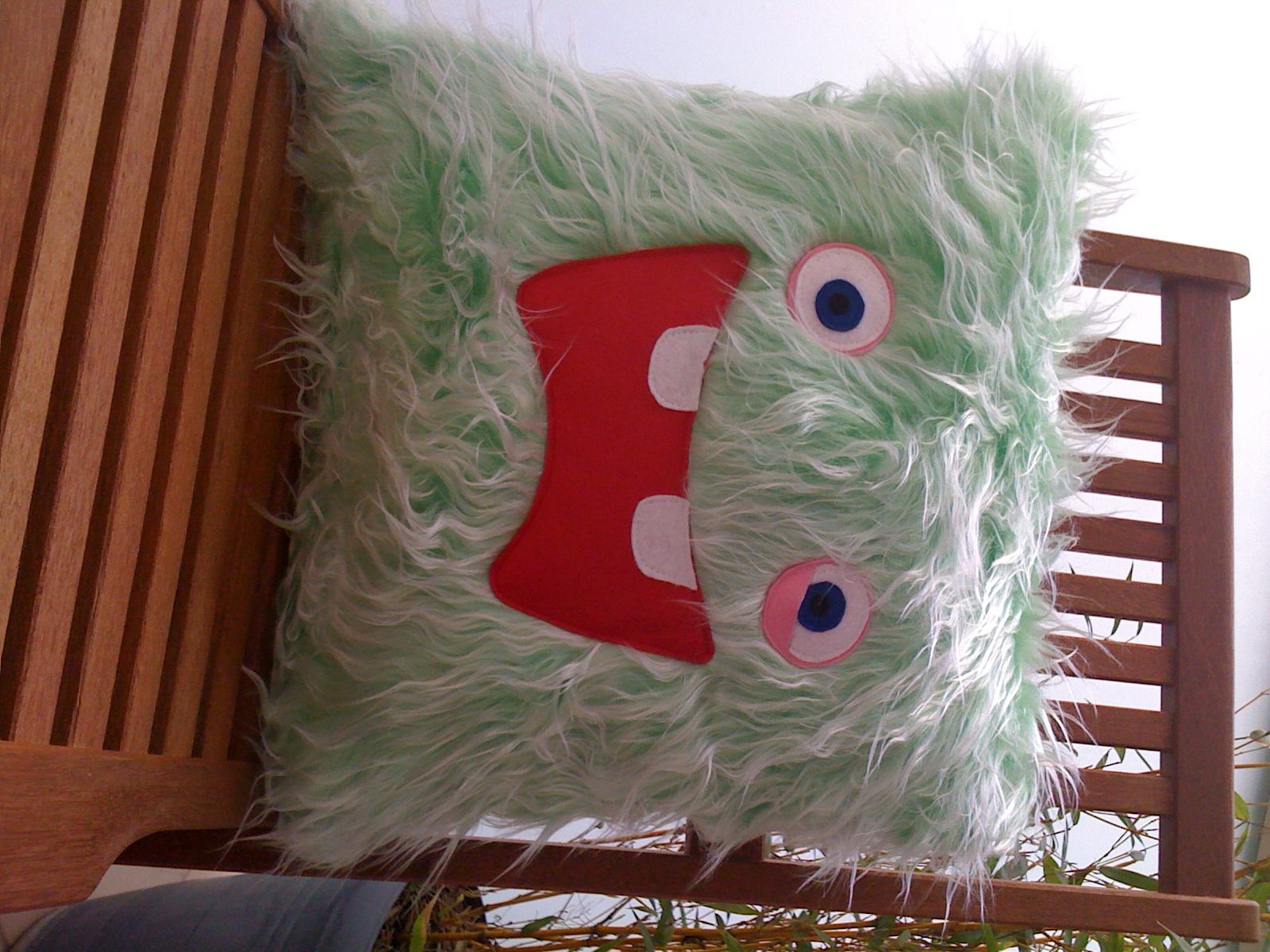 Raving Rabbids Pillow