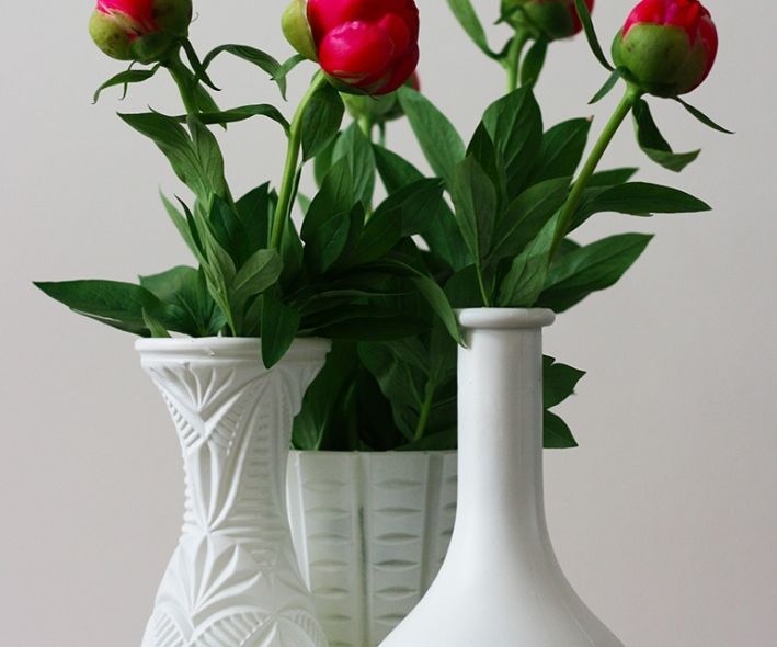 DIY Flower vases decoration idea