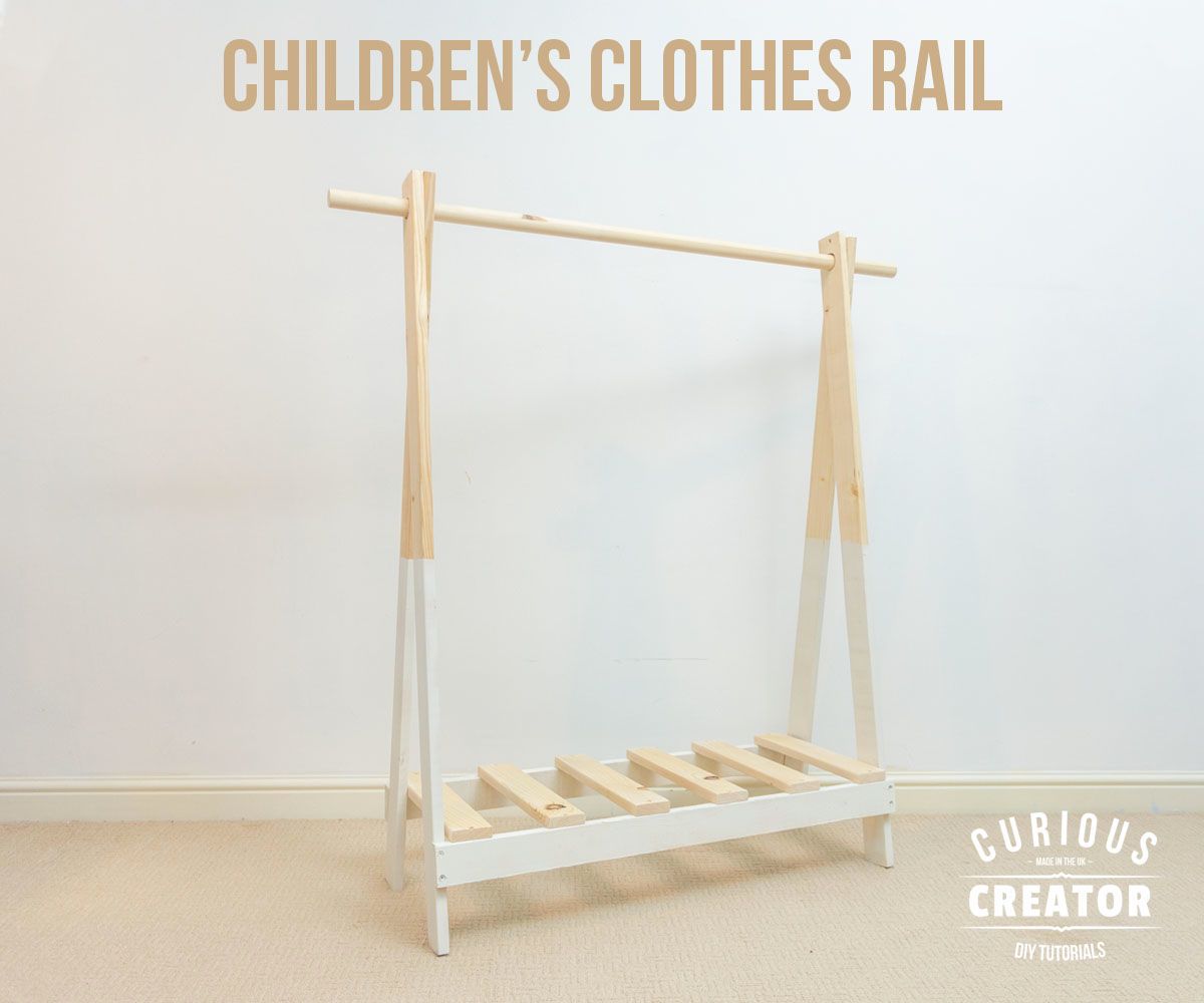 Children's Clothes Rail 6 Steps (with Pictures) Instructables