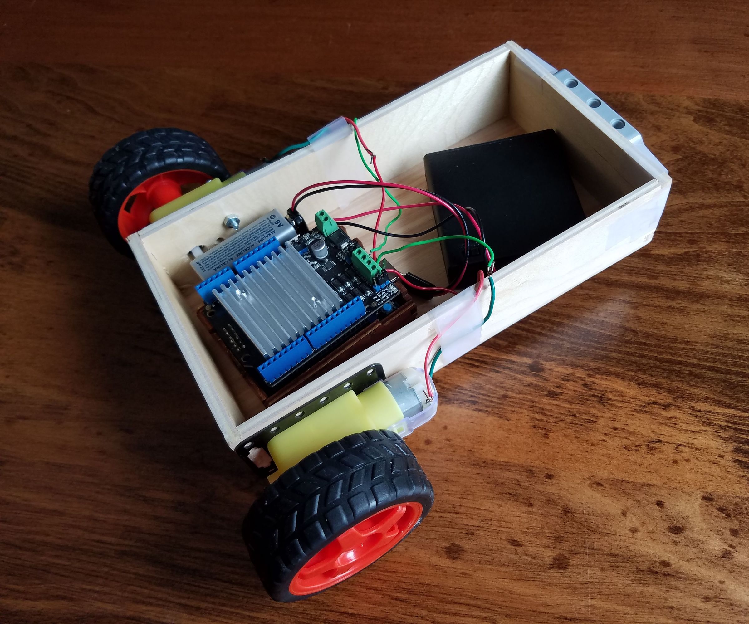 Arduino101rover