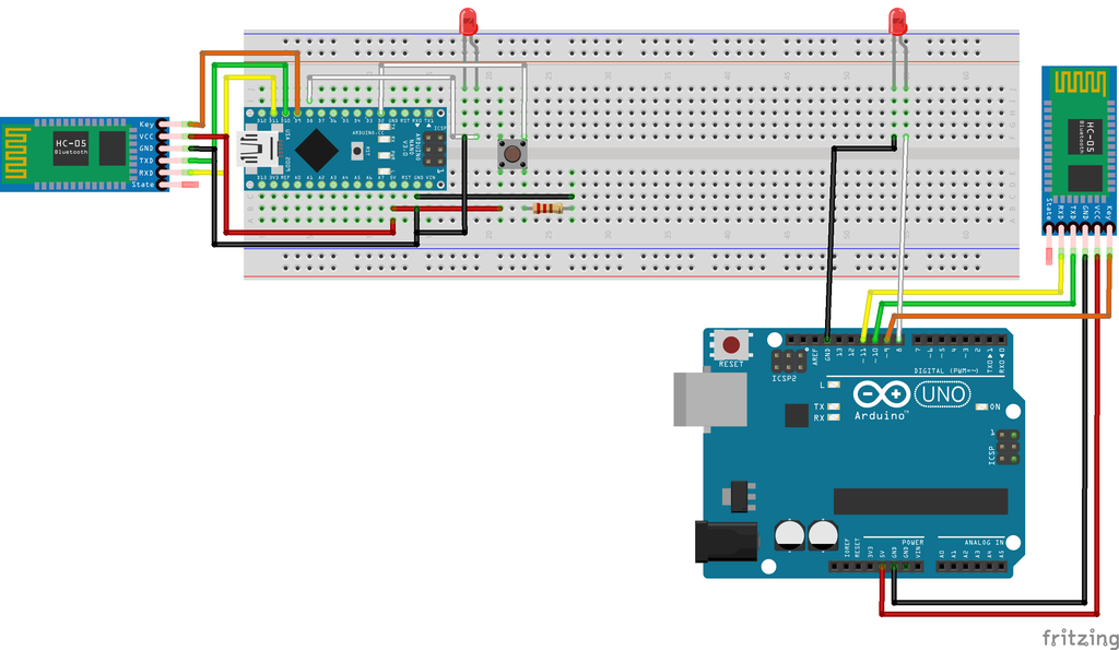 Arduino-HC05-Interfacing-Circuit-Diagram Arduino, Arduino, 48% OFF