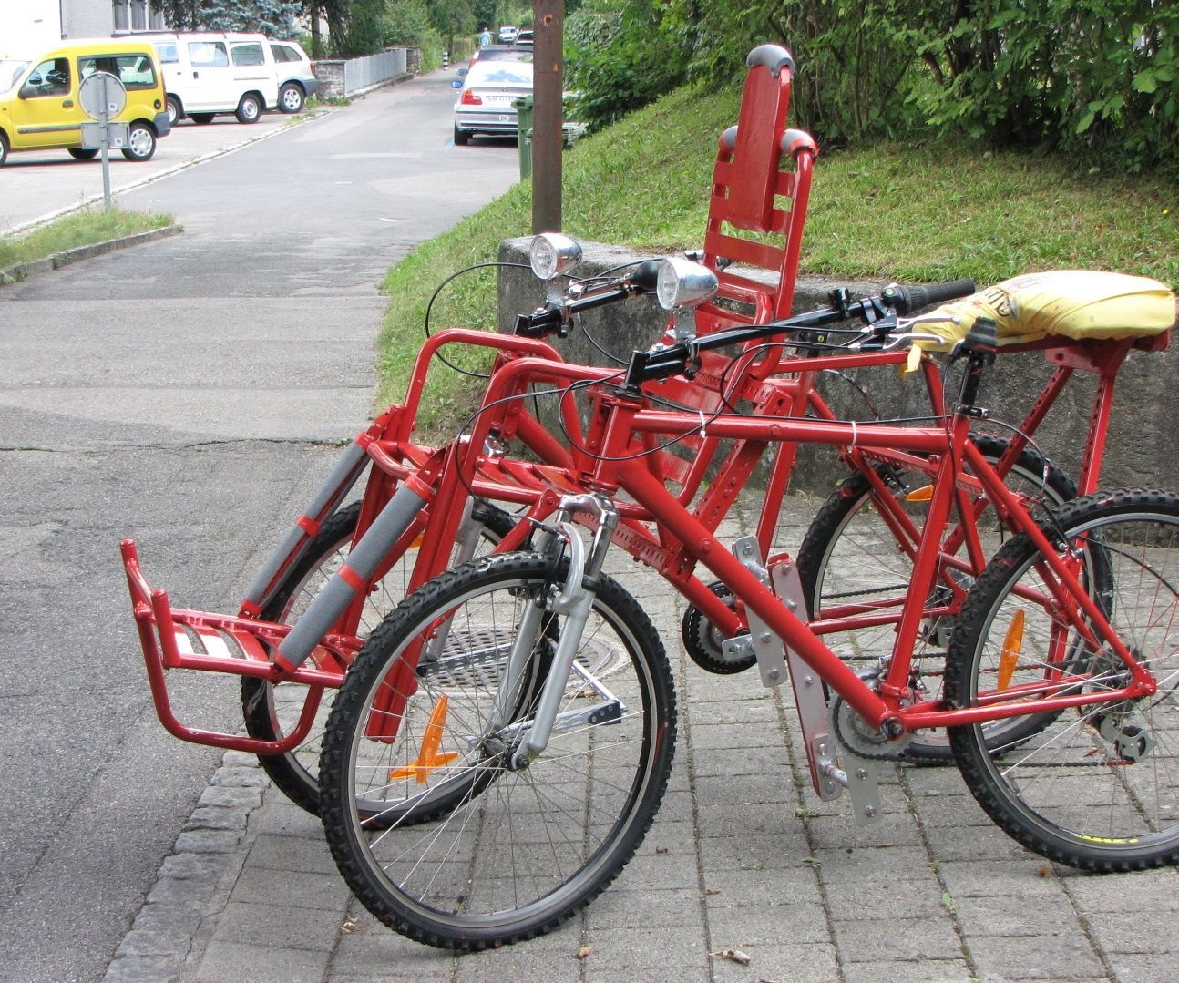 HPV-QUADRICYCLE FOR TWO