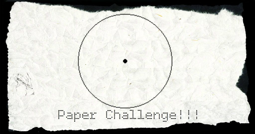 Draw a Circle Dot in Middle | Do Not Raise Your Pencil : 4 Steps ...