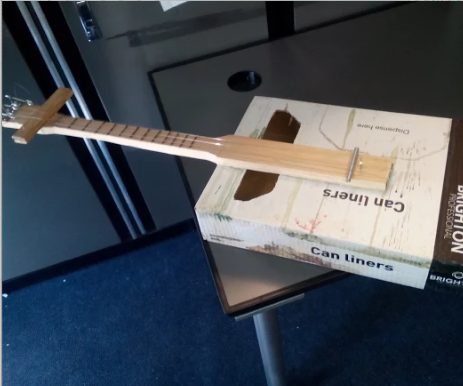 Scrap Guitar