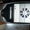 DIY CD/DVD 5.25" Bay PC computer cooler