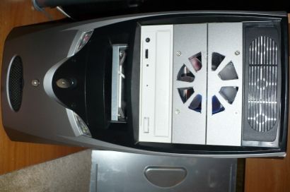 DIY CD/DVD 5.25" Bay PC Computer Cooler