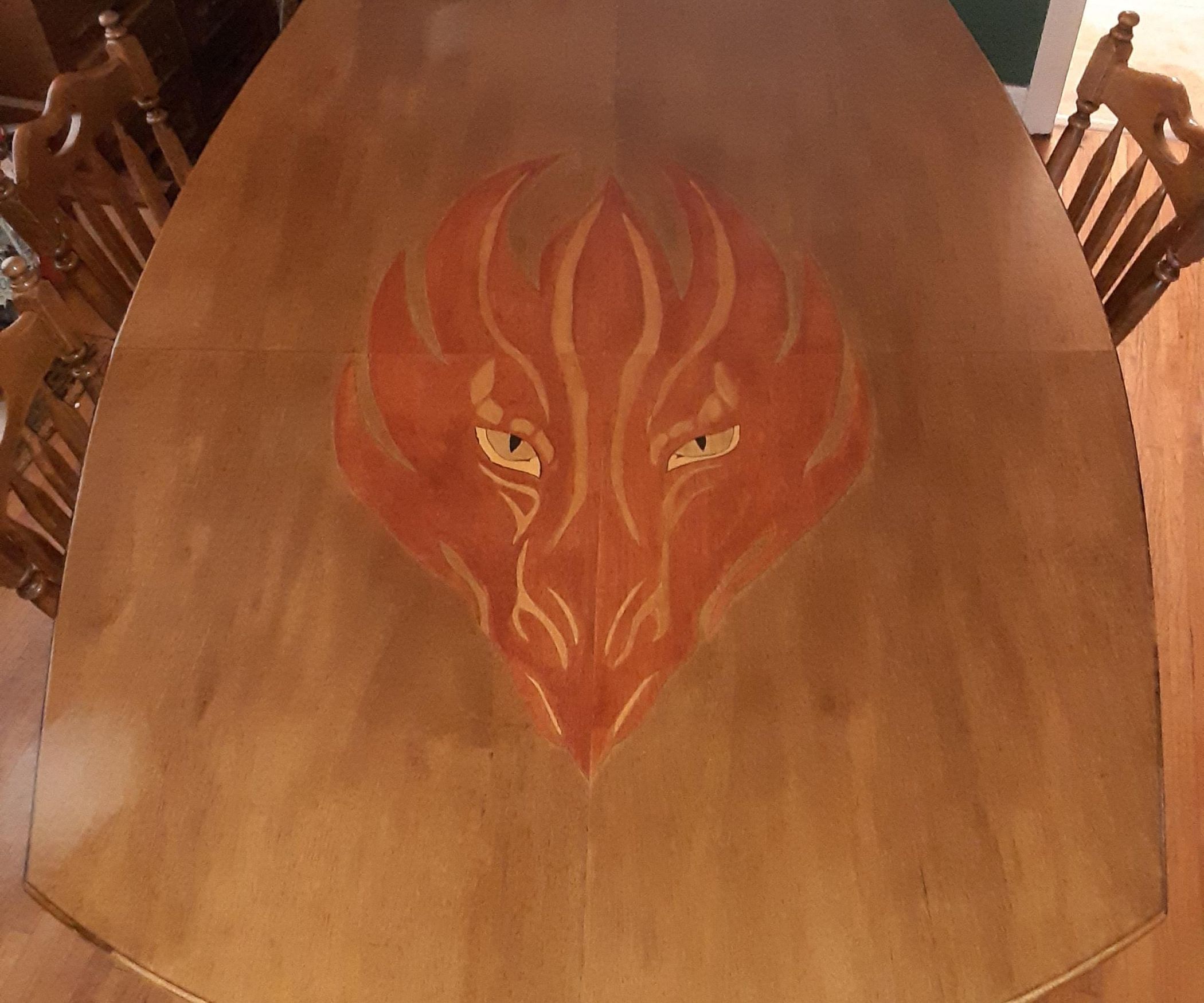 Large D&D Table Top Overlay 3 Steps Instructables