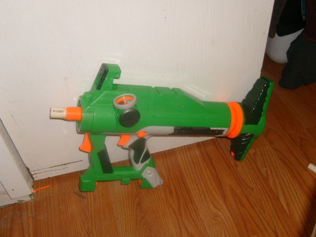 Nerf 3-in-1 titan mod