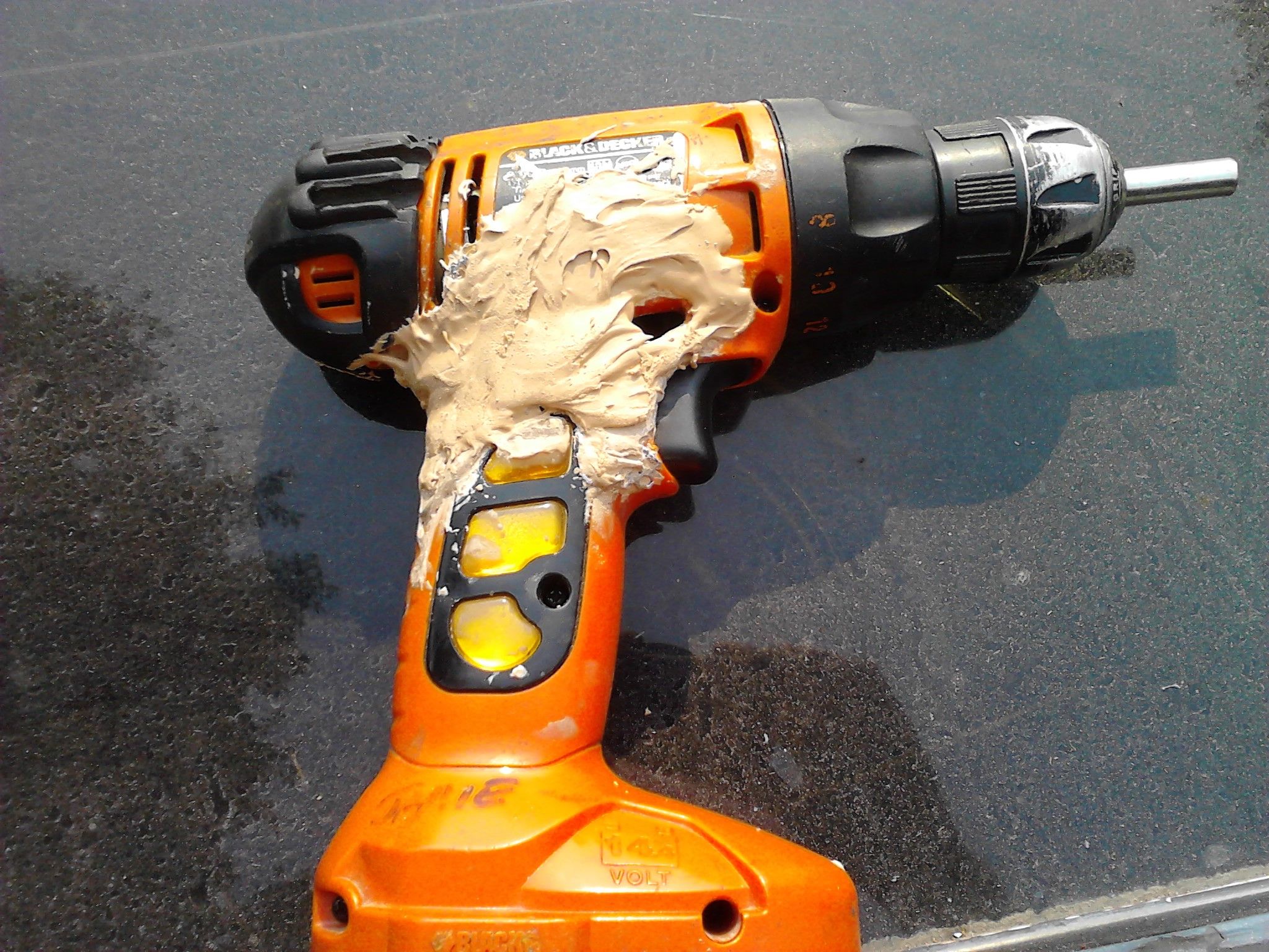 Unconventional Repairs With Bondo and Super Glue. Instructables