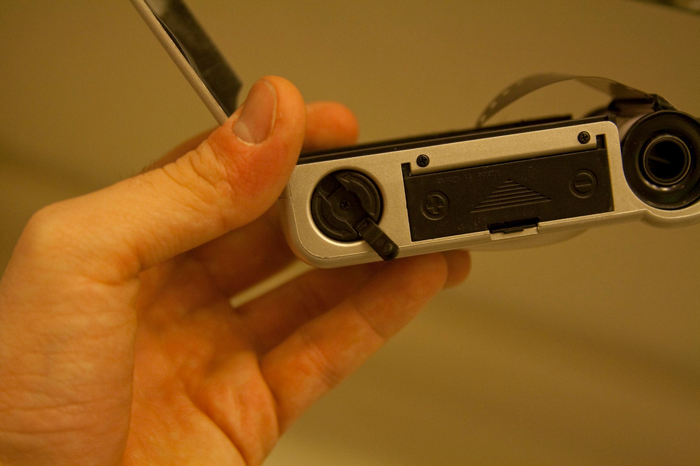 Hacking the Walgreens Forever Camera for Near Free Film 3 Steps