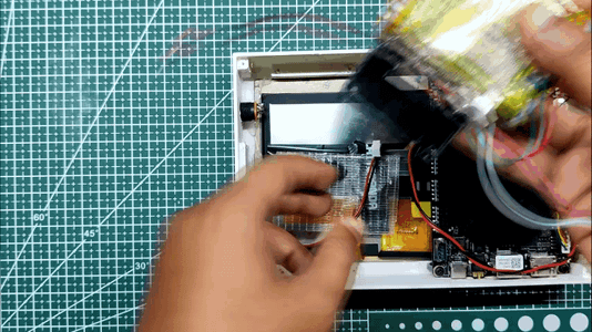 Battery Holder and Assembly