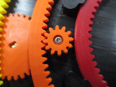 Assembly of the Small Gears