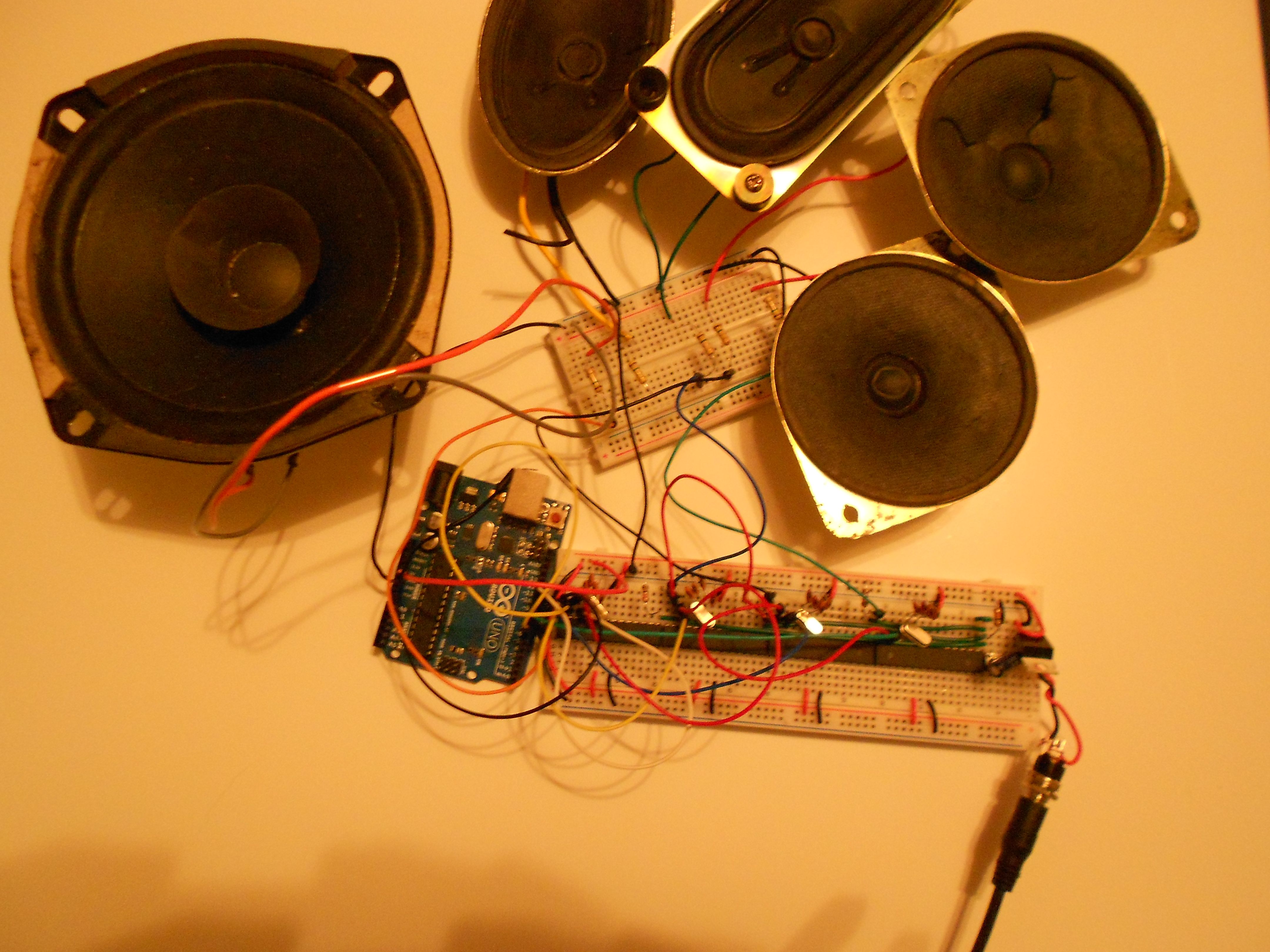 Arduino Synchronization for Music