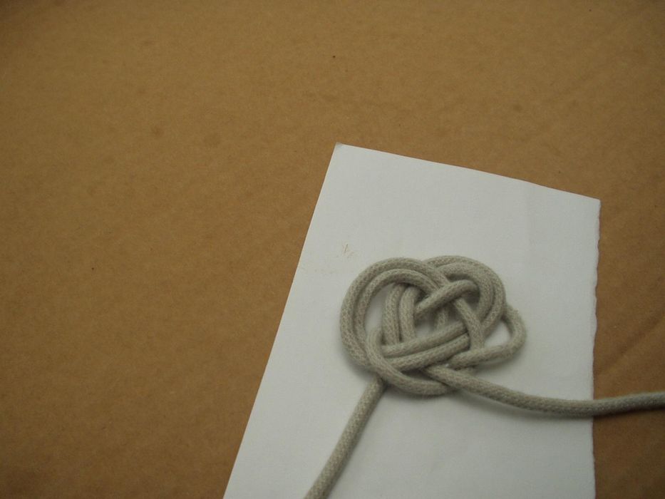 Button Knot Tutorial Two Strand Button Knot : 19 Steps (with Pictures) - Instructables