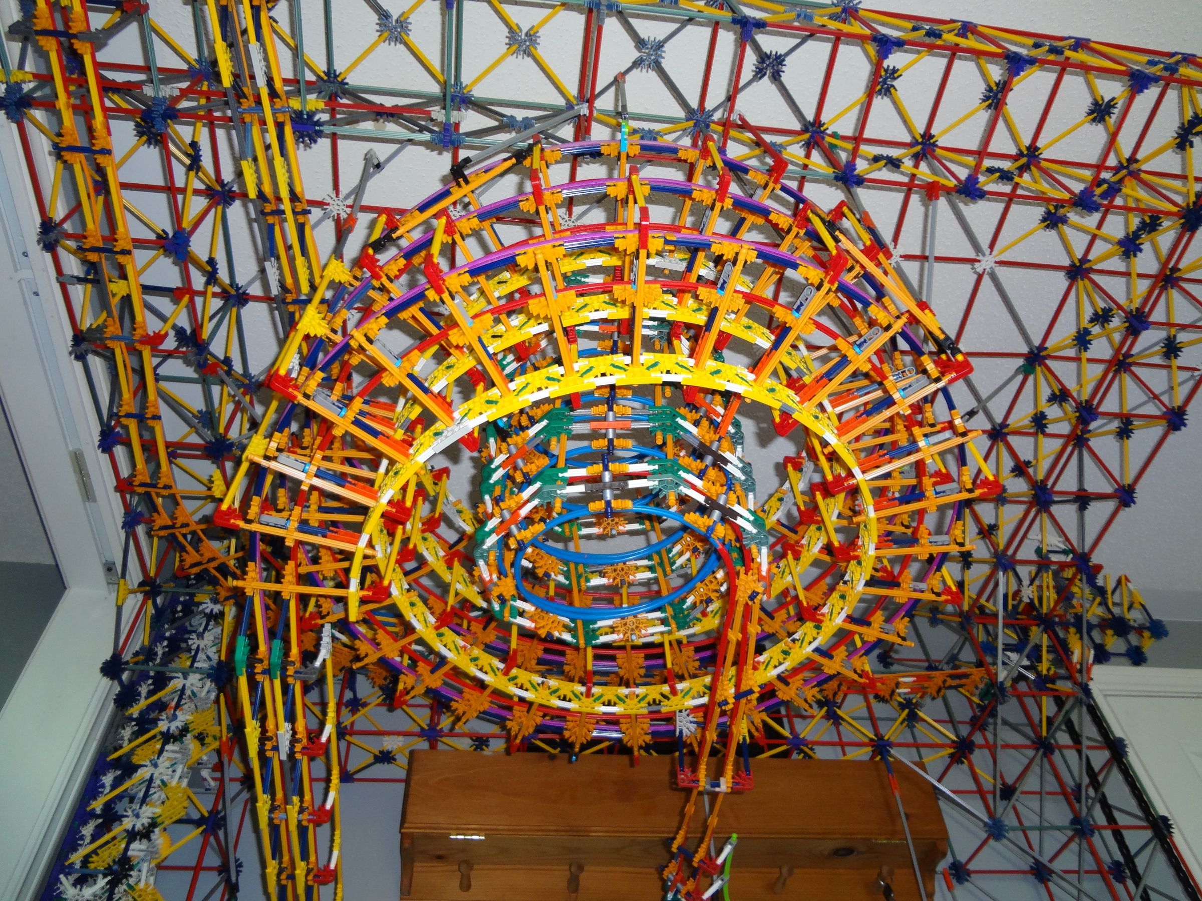 K'nex Ball Machine Update