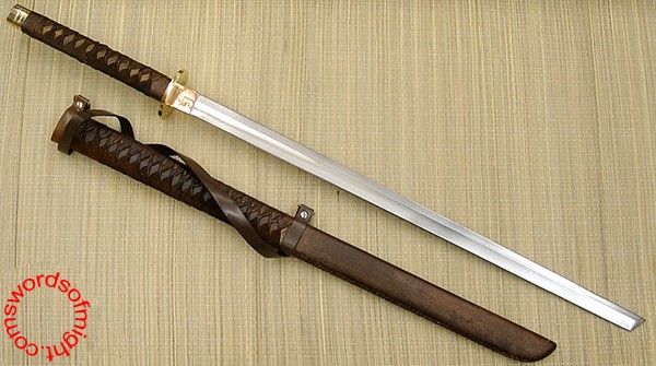 How to make a pocket sized ninja sword. (ninja pocketknife).
