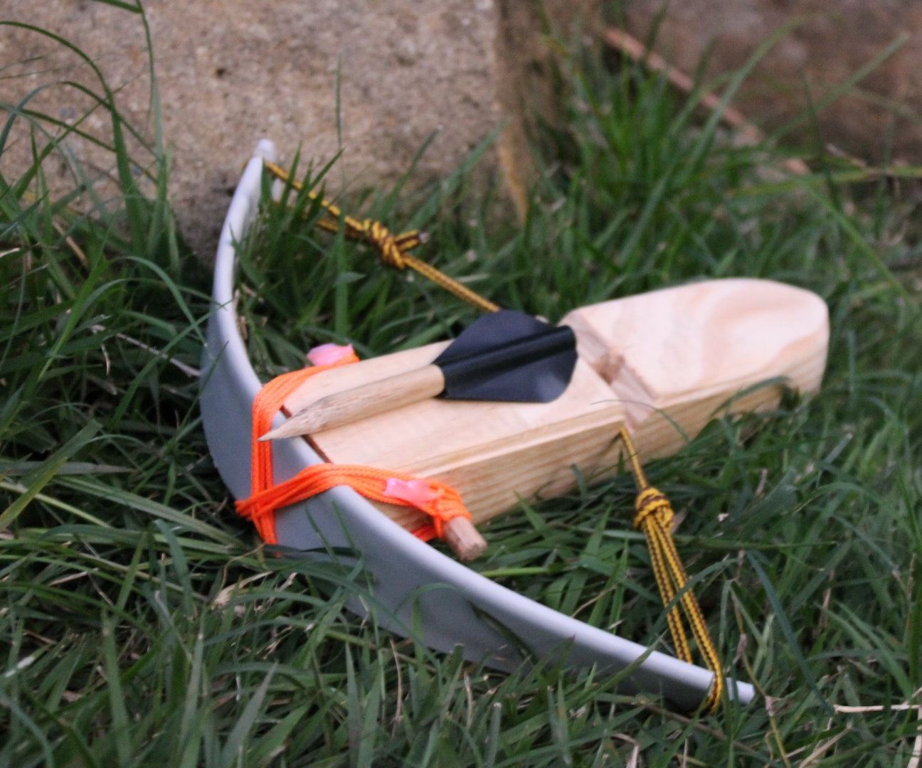 Mini PVC Crossbow