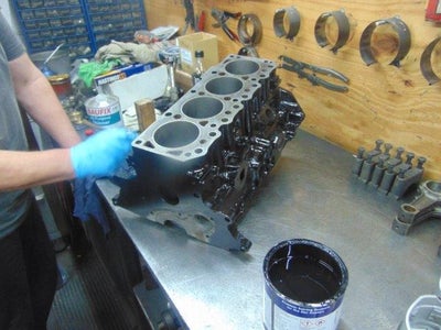 Machine Shop Work and Critical Final Clean: