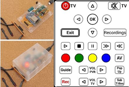 Customizable IR Remote Replacement -- No Android Programming Required ...