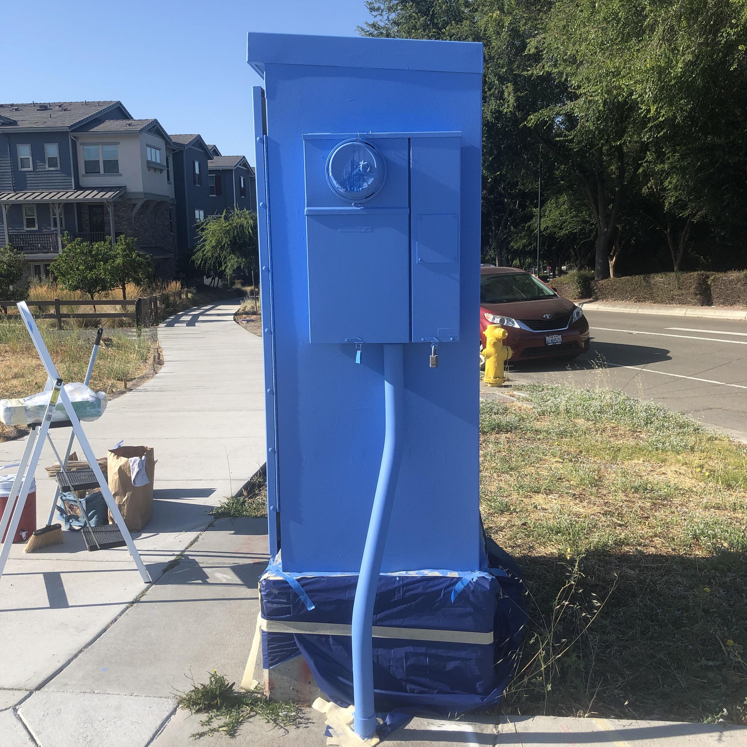 Painted Utility Box Public Art/Mural : 28 Steps (with Pictures ...