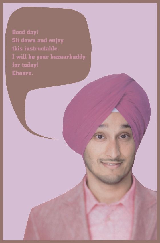 Bazaarbash on a Nomansland