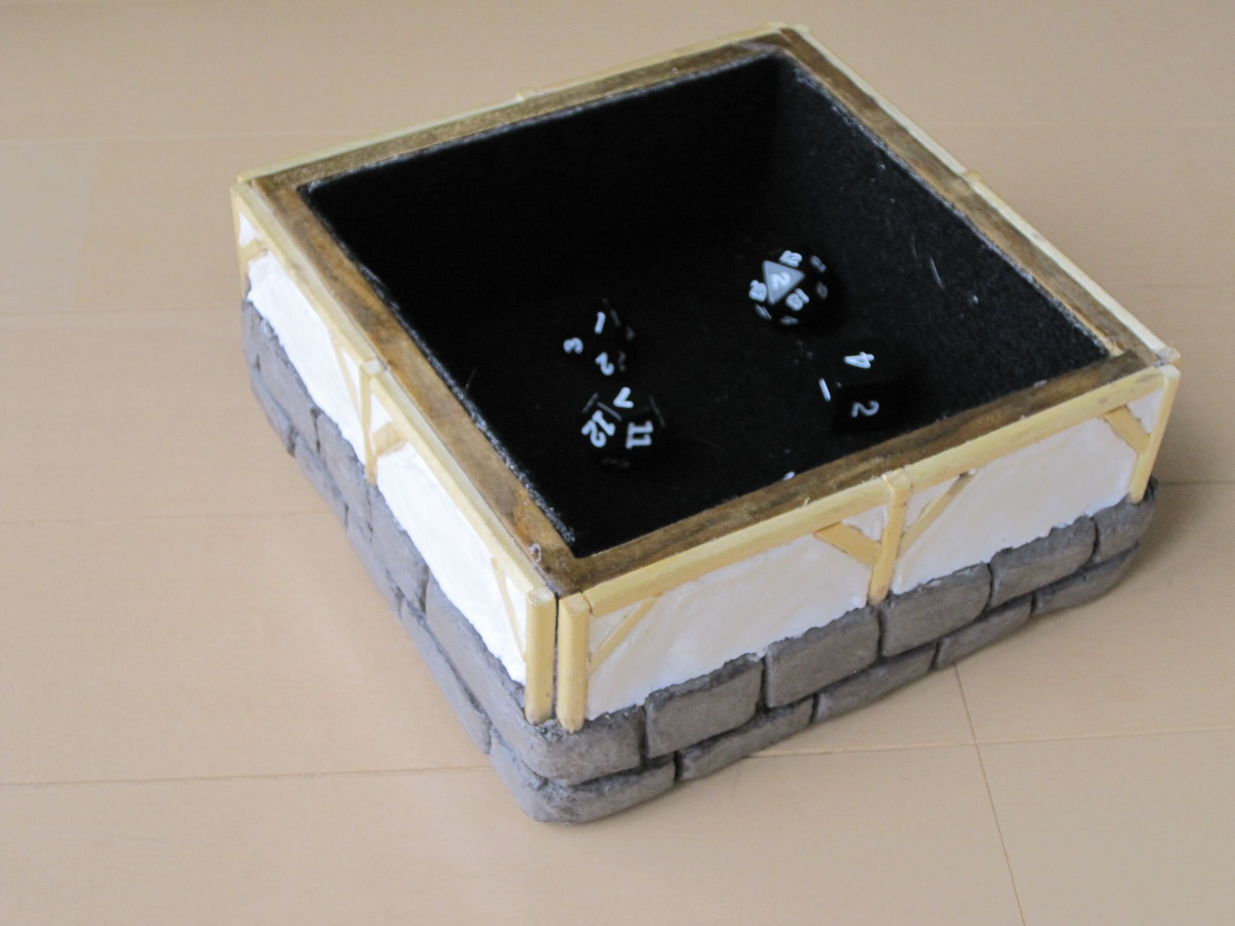 RPG Dice Tray (Cheap & Easy!)