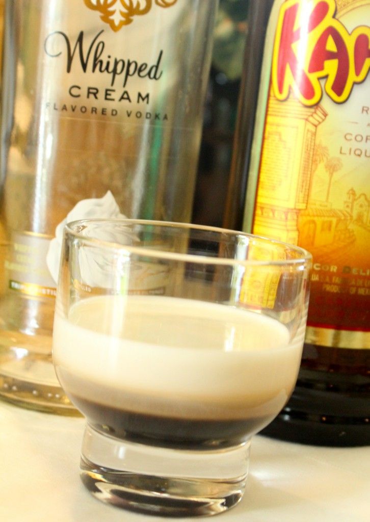 Vanilla Latte Shooter