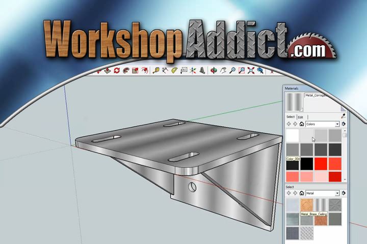 How to Use Sketchup --- Tutorial #7