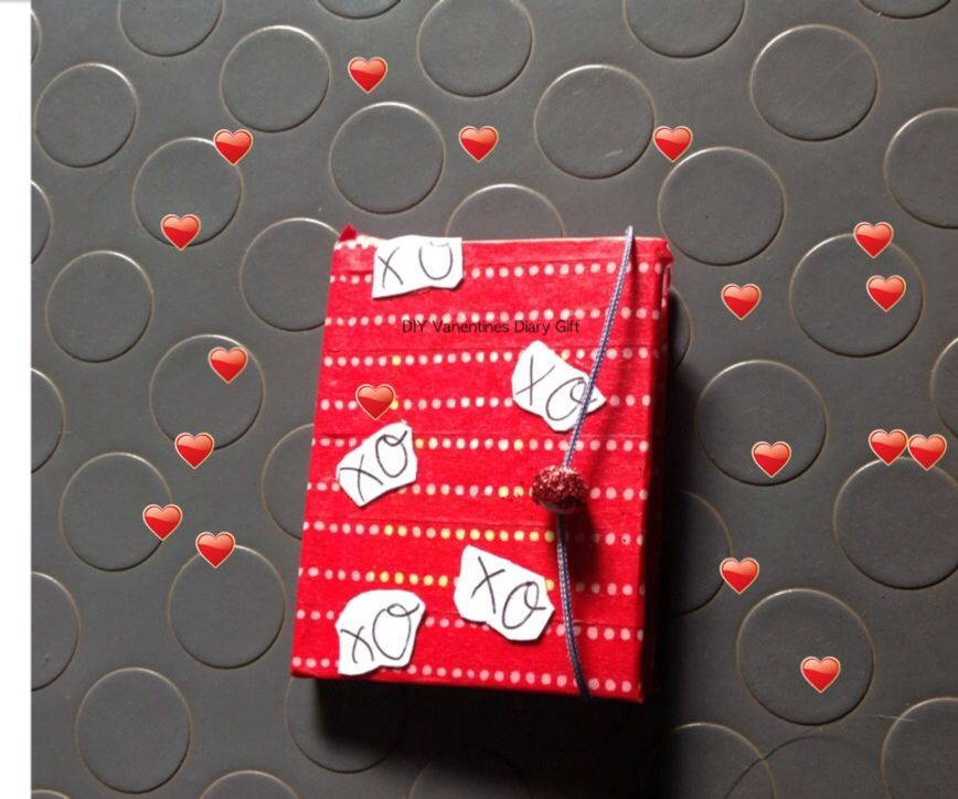 Valentines Diary Gift for Friends!