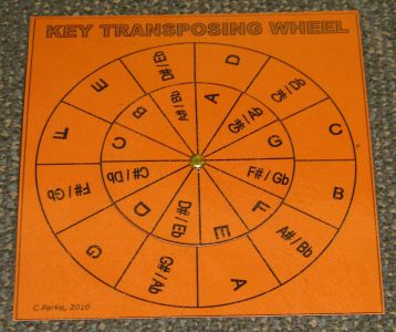 Key Transposing Wheel for Chords : 7 Steps (with Pictures) - Instructables