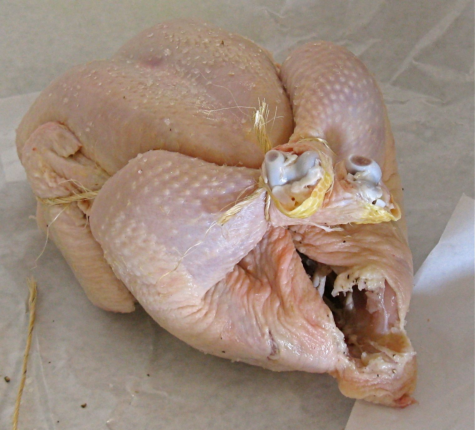 How to Truss a Chicken