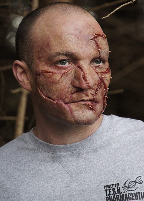Halloween Prosthetics; Walking Dead Zombie / Leatherface / Frankenstein Makeup!