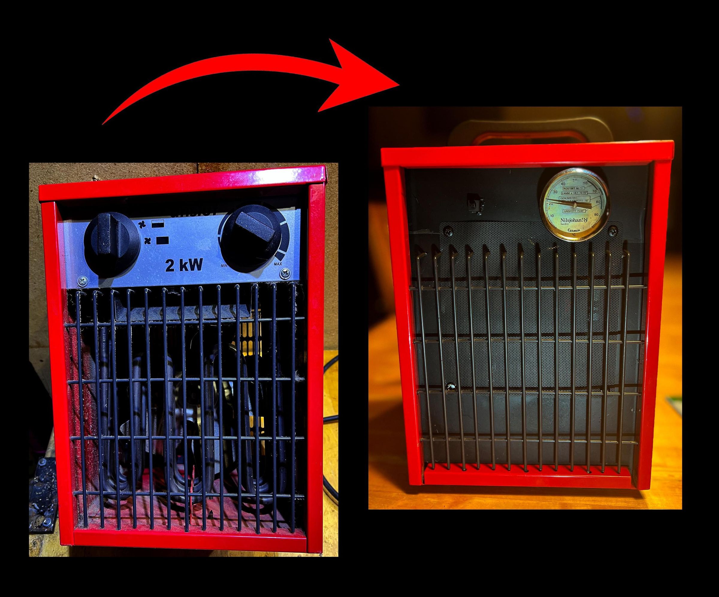 $168 Building Fan Heater PC