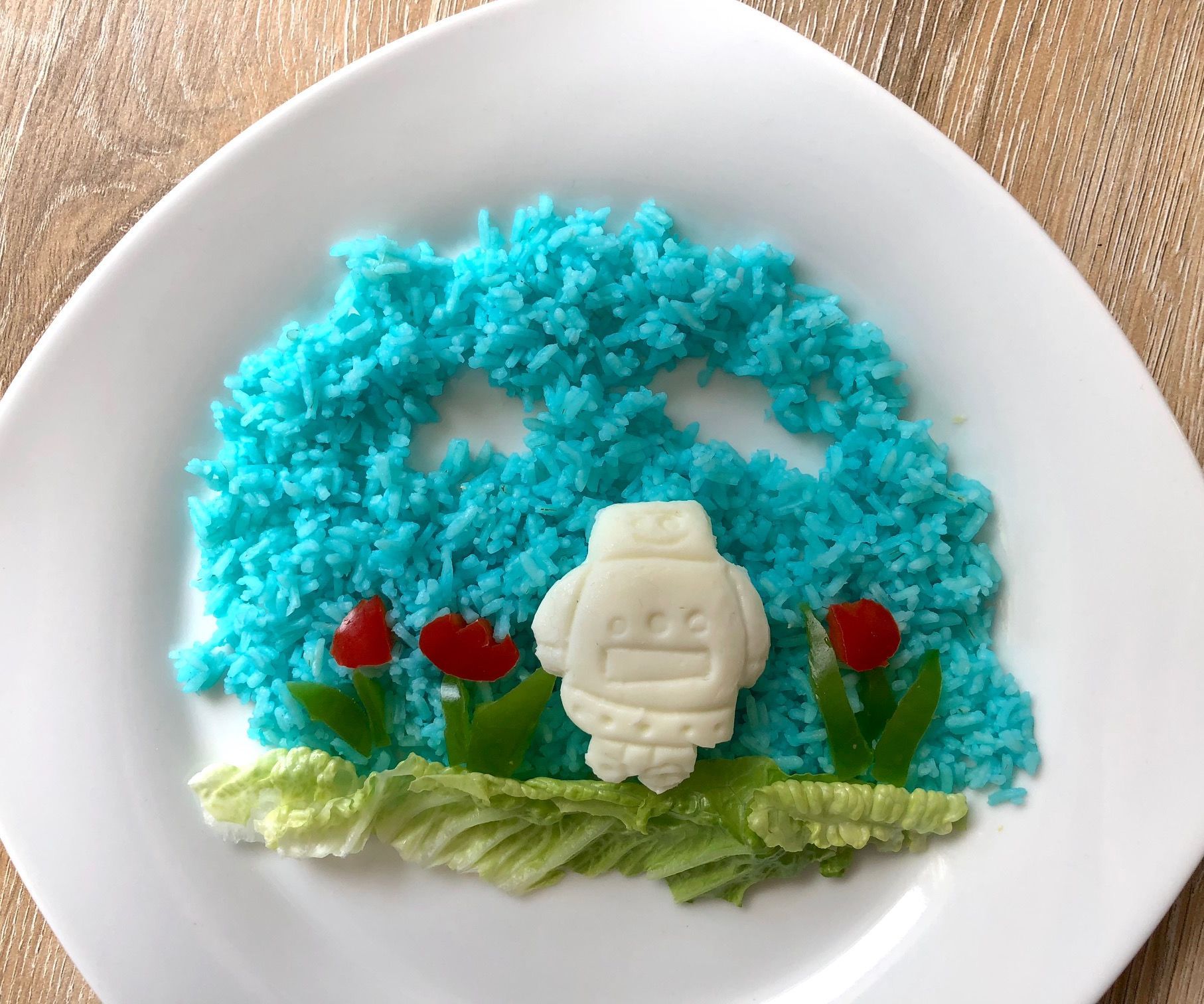 Make a Mold to Cast Boiled Eggs