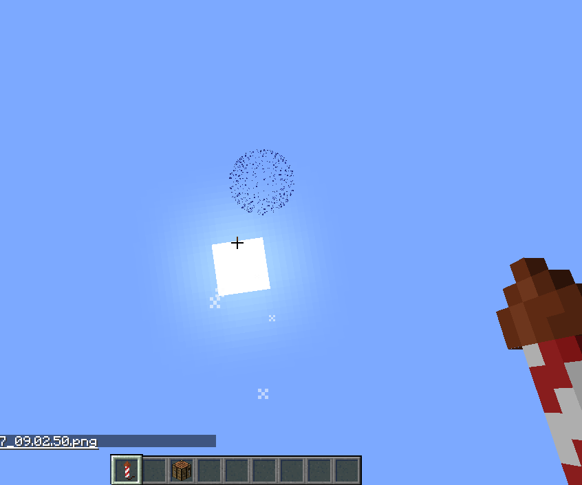 Minecraft Fireworks!