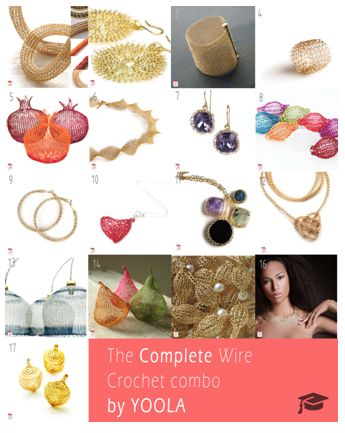 Wire Crochet for Beginners : 19 Steps (with Pictures) - Instructables
