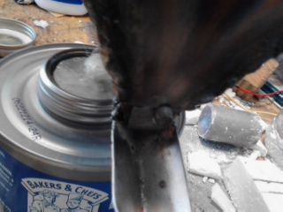 Wax Melting Stand