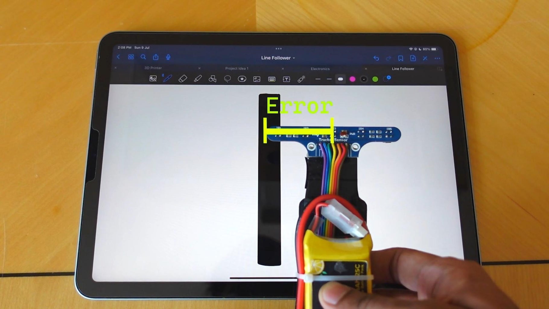 Make a FAST Line Follower Robot Using PID! : 5 Steps - Instructables