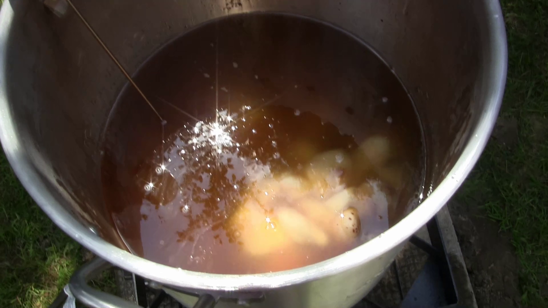 how hot is bacon grease