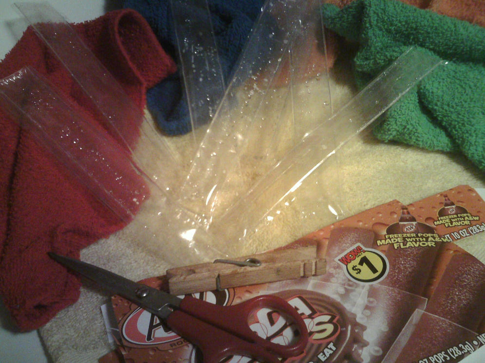 Flat Soda Freezer Pops