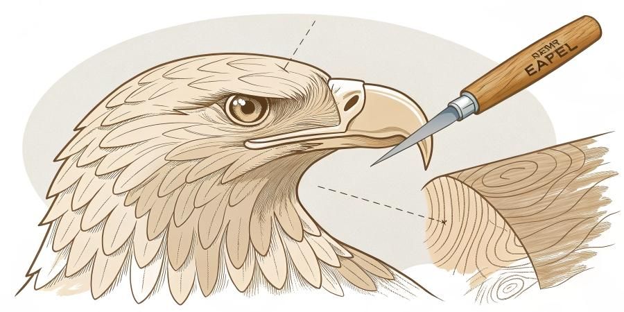 How to Carve a Wooden Eagle? : 10 Steps - Instructables